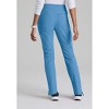 Barco One - Women's Uplift 5-Pocket Knit Waistband Tapered Leg Scrub Pant - 4 of 4