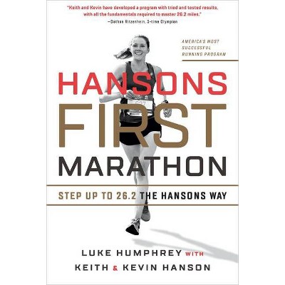 Hansons First Marathon - by  Luke Humphrey (Paperback)