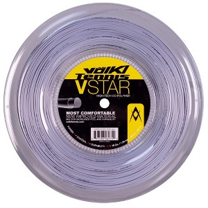 VOLKL V-Star | Tennis Racquet String | Spin & Control | Smooth Finish Co-Polymer String - 1 of 1