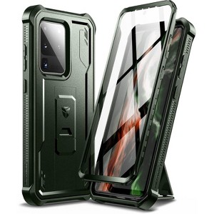 Dexnor Full Body Case for Samsung Galaxy S20 Ultra,[Built in Screen Protector and Kickstand] Military Grade Protection Shockproof Cover - 1 of 3
