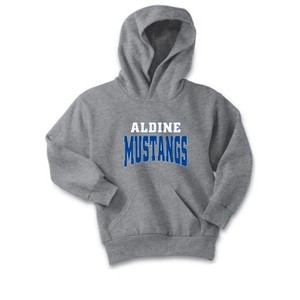 Kids Aldine High School Mustangs Name Classic Fleece Hoodie
