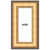 PosterPalooza | Panoramic Traditional Gold Picture Frame - UV Acrylic, Foam Board Backing, Hanging Hardware - 2 of 4