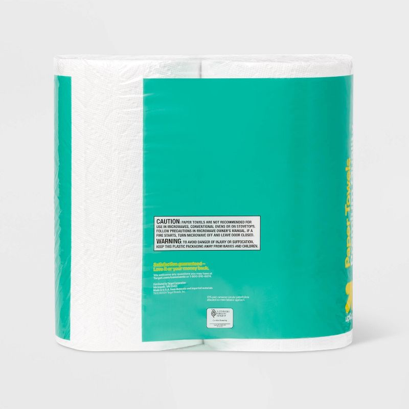 Make-A-Size Paper Towels - up & up™, 3 of 4