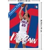 Trends International NBA Philadelphia 76ers - Jared McCain 25 Framed Wall Poster Prints - 3 of 4