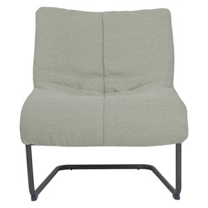 Style Alex Lounge Chair Taupe - Serta, Brown