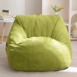 MAXYOYO Kids Bean Bag Chair, Bean Bag Couch with Handle, Comfy Toddler Chair for Boys and Girls - 1 of 4
