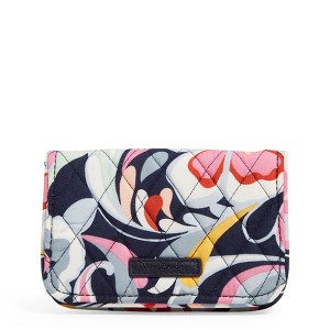 Vera Bradley Women's Outlet Cotton Small Bifold Wallet - 1 of 2
