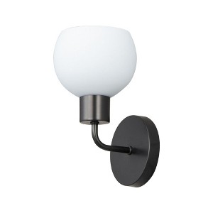 Maxim Lighting Coraline 1 - Light Wall Light in  Black - 1 of 4