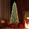Tangkula 5/7.5/9 FT Artificial Xmas Tree w/ 1416 Branch Tips 560 Warm White LED Lights - 4 of 4