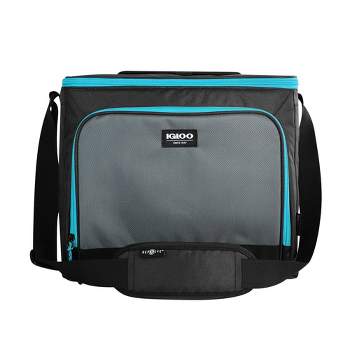 Igloo 30 Can Maxcold+ Tote Cooler Bag, Blue - VIP Outlet