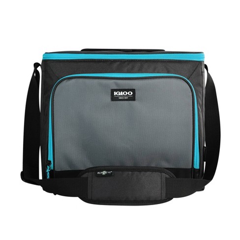 Igloo 16-Can Softsided Insulated Lunch Box Gripper Cooler Bags