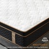 Runesay 10" Hybrid Mattress with Gel Memory Foam, Pocket Springs, Edge Support & Motion Isolation, Fiberglass-Free - 3 of 4