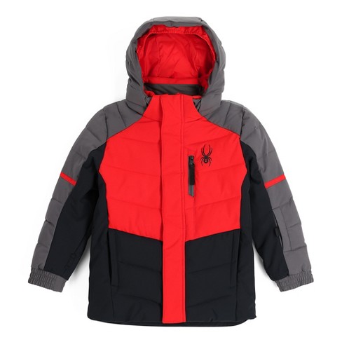 Spyder Challenger Jacket, Boys Warm Winter Jacket