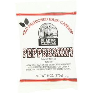 Claeys Sugared Hard Candy Peppermint - 1 of 3