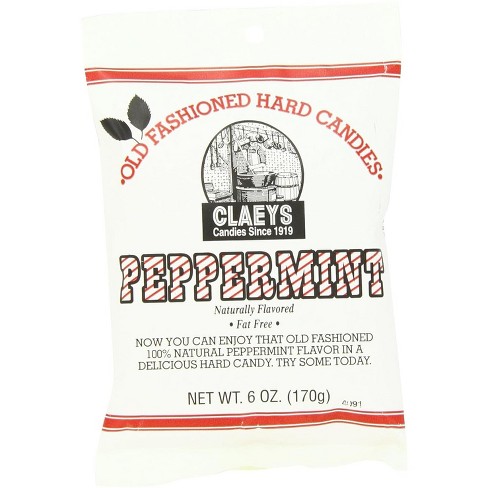 Claeys Sugared Hard Candy Peppermint - image 1 of 3