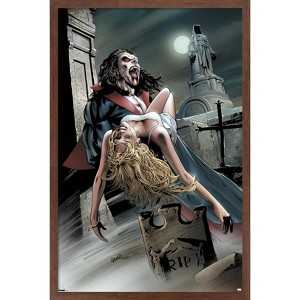 Trends International Marvel Movie - Morbius - Graveyard Framed Wall Poster Prints - 1 of 4