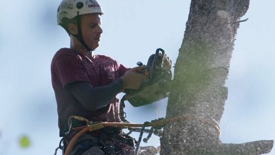 Black Compression Arm Sleeve with Copper Infusion, Large/Extra-Large