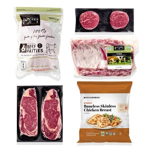 ButcherBox - Grill it or Skillet Beef, Chicken, and Pork Box- Frozen - 9.29 lbs - 1 of 4