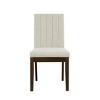 NicBex Mid Century Vintage Dining Chairs Set of 2 with Upholstered High Back,Stylish Accent Chairs for Dining Room,Kitchen,Office - 4 of 4