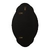 Kate & Laurel All Things Decor 30"x18" Novella Vintage Glam Ornate Mirror Black: Baroque-Inspired, Wall-Mounted - 3 of 4