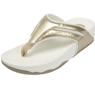 Comfortview Women's (wide Widths Available) The Sporty Slip On Thong ...