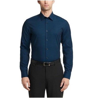 Calvin Klein Steel Stain Shield Dress Shirt