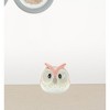 HomeRoots Set Of Three 4" Blue and Gray Resin Owl Figurine - 2 of 4