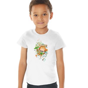 Toddler Boys' Harry Potter Herbology Hermione Mandrake Chibi T-Shirt - 1 of 4