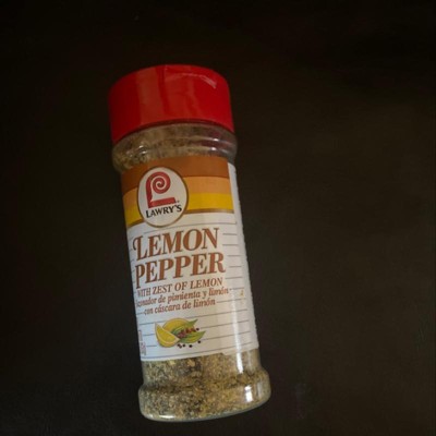 Lawry's Lemon Pepper - 2.25 oz bottle