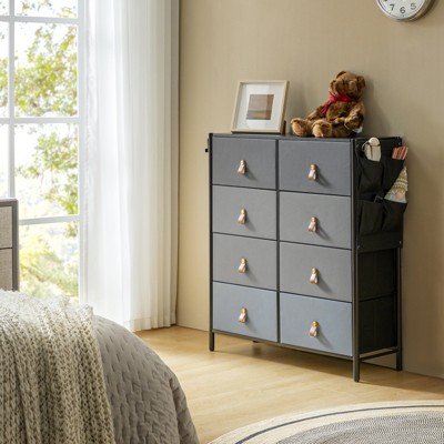 Gema 8 Drawer Storage Dresser Wide | ARTFUL LIVING DESIGN