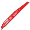 Diablo DS0912BW 9" 4/6TPI Bi-Metal Reciprocating Saw Blade for Nail-Embedded Wood - 2 of 3