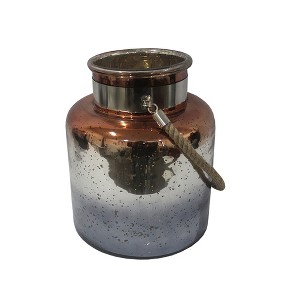 Essential Decor & Beyond Silver Antique Candle Holder - 1 of 1