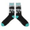 Jujutsu Kaisen Character Art Adult 5-Pair Casual Crew Socks-OSFA - 3 of 4
