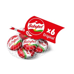 Mini Babybel Original Semisoft Cheeses - 4.2oz/6ct - 1 of 4