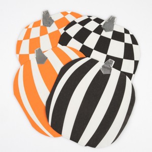 Meri Meri Mod Pattern Pumpkin Napkins (Pack of 16) - 1 of 4