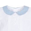 Hope & Henry Layette Baby Boy Peter Pan Shirt and Short 2-Piece Set, Infant - 2 of 4