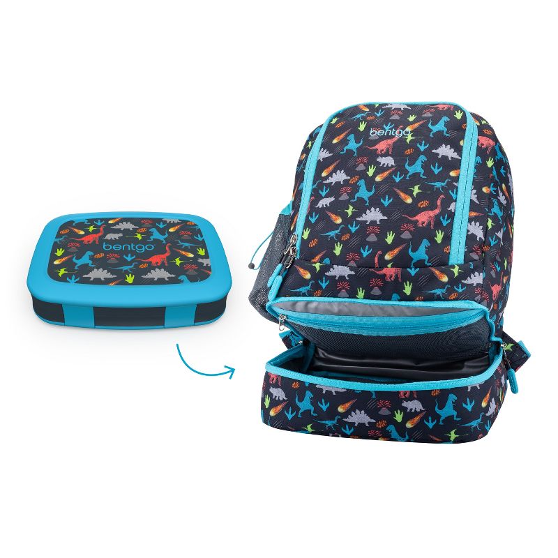 Bentgo Kids' 2-in-1 17" Backpack & Insulated Lunch Bag, 4 of 9