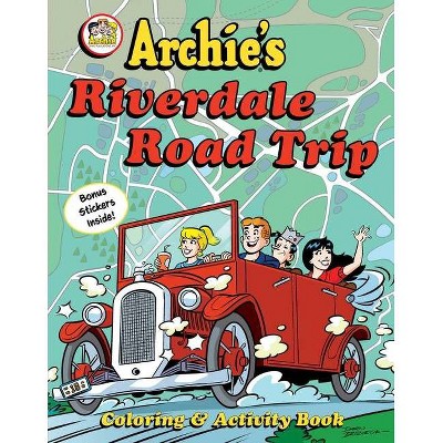 Archie's Riverdale Road Trip - by  Buzzpop (Paperback)