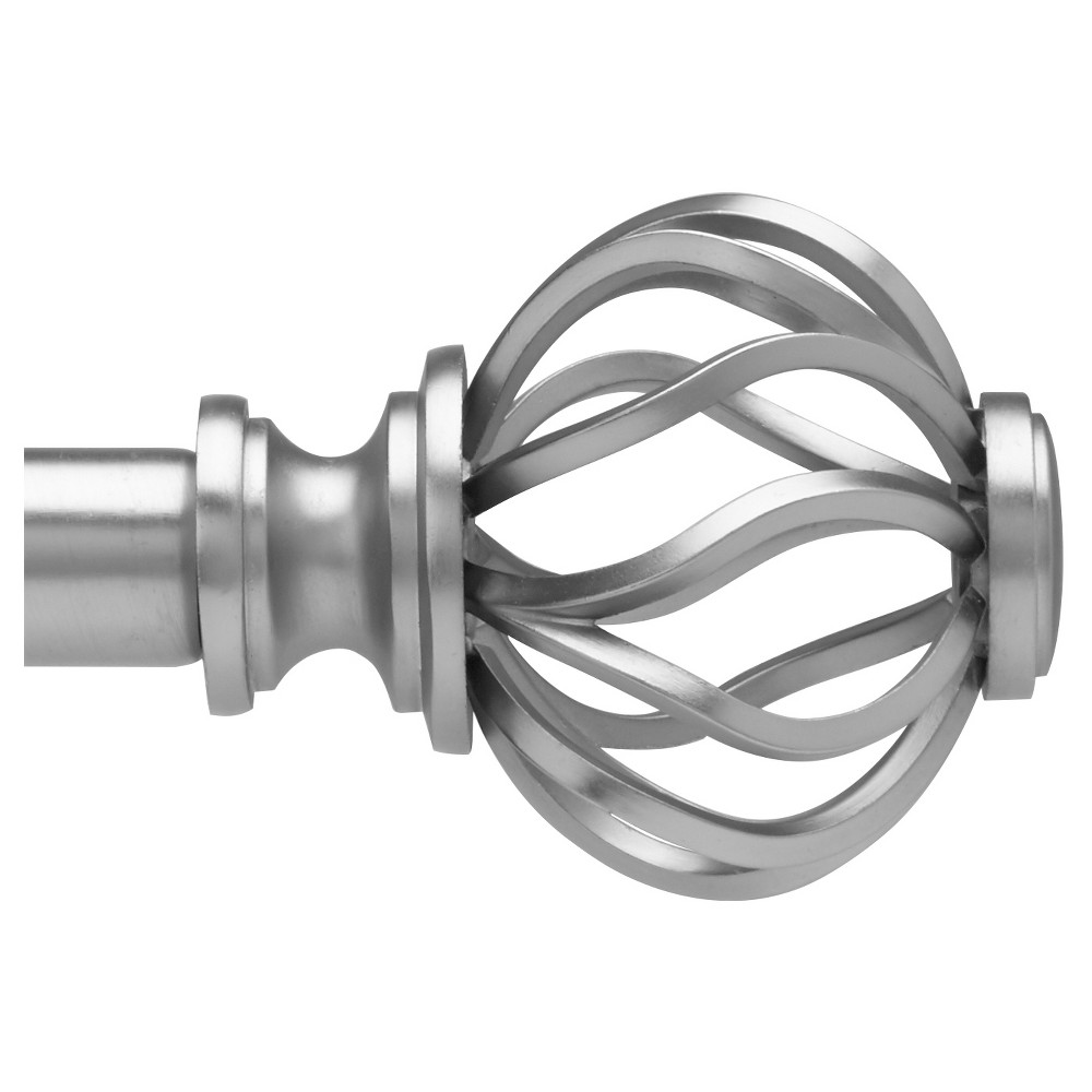 Upc 028295407342 Loft By Umbra Cagio Curtain Rod 3 4 36 66