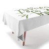Angela Minca Merry and bright green Tablecloth -Deny Designs - 2 of 3