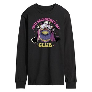 Men's - Disney Villains - Valentine's Day Long Sleeve Graphic T-Shirt - 1 of 3