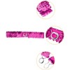 Allegra K Women's Stretchy Skinny Shinny Sequins Decor Elastic Dresses Waist Belts 64cm/25.19" One Piece - 2 of 4
