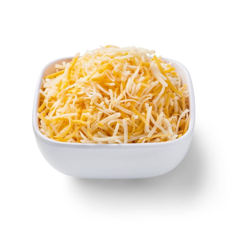 Finely Shredded Pizza Blend Cheese - 8oz - Good & Gather&#8482;, 4 of 5