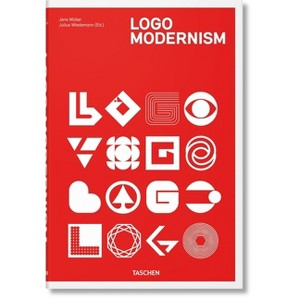 LOGO Modernism - by  Jens Müller (Hardcover) - 1 of 1