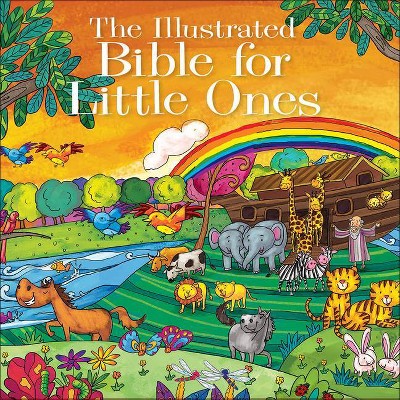 The Illustrated Bible for Little Ones - (A+) by  Janice Emmerson (Hardcover)