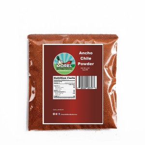 Morel Distribution Co | Ancho Chile Powder, Ancho Chili Ground 4 oz. - 1 of 4