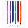 Marvy Uchida® LePen® Pigment Pens, Jewel Colors, Pack of 6 - 4 of 4
