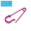 Unique Bargains Metal Blankets Crafts Brooch Making Home Sewing Large Safety Pins 24 Pcs - 4 of 4
