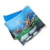 Unique Bargains Aquarium Fish Tank Background Poster Double-sided Fish Tank Background Decor Sticker 1pcs - 3 of 4