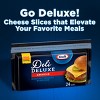 Kraft Deli Deluxe American Cheese Slices - 16oz/24ct - 3 of 4